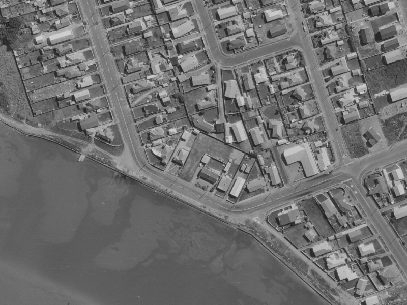 12 Ebbtide Street from the air, 1970-1974
