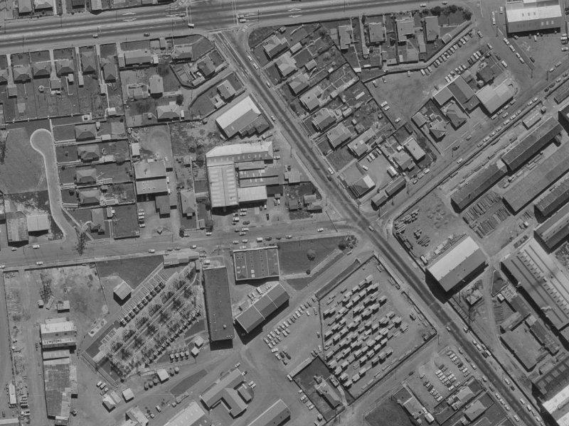 1/12 Princess Street from the air, 1970-1974