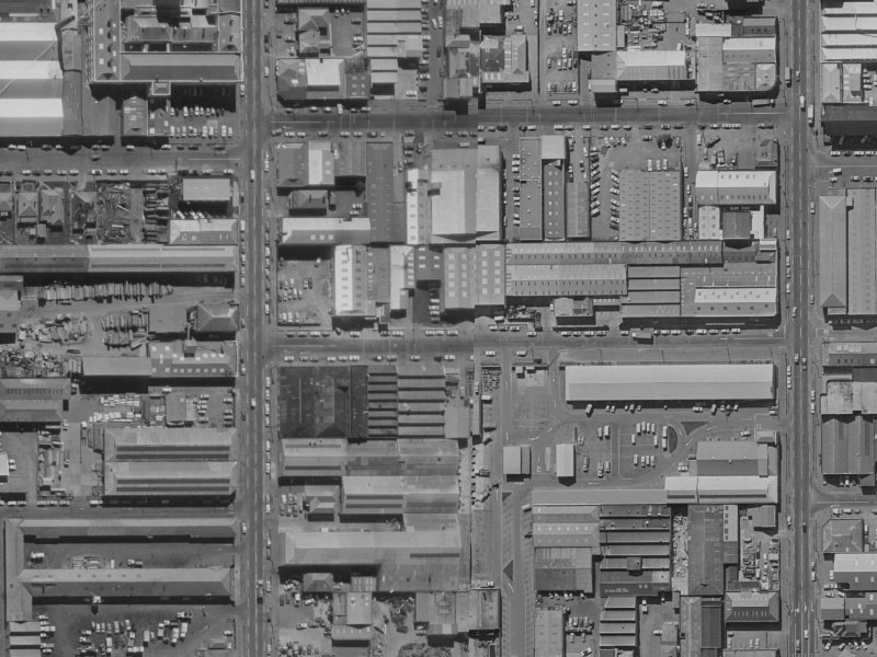 13 Wilmer Street from the air, 1970-1974