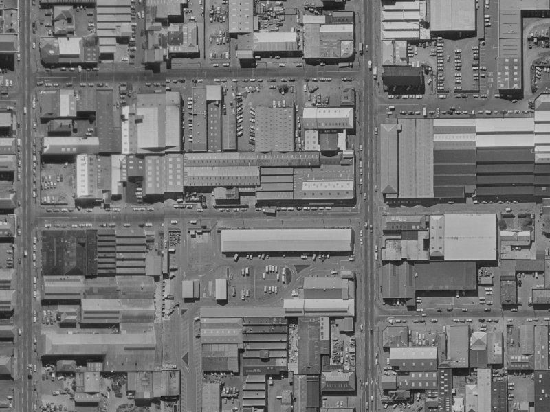 27 Wilmer Street from the air, 1970-1974