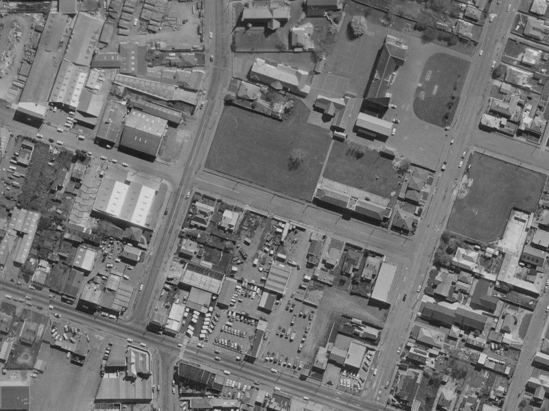13 Hillview Road from the air, 1970-1974