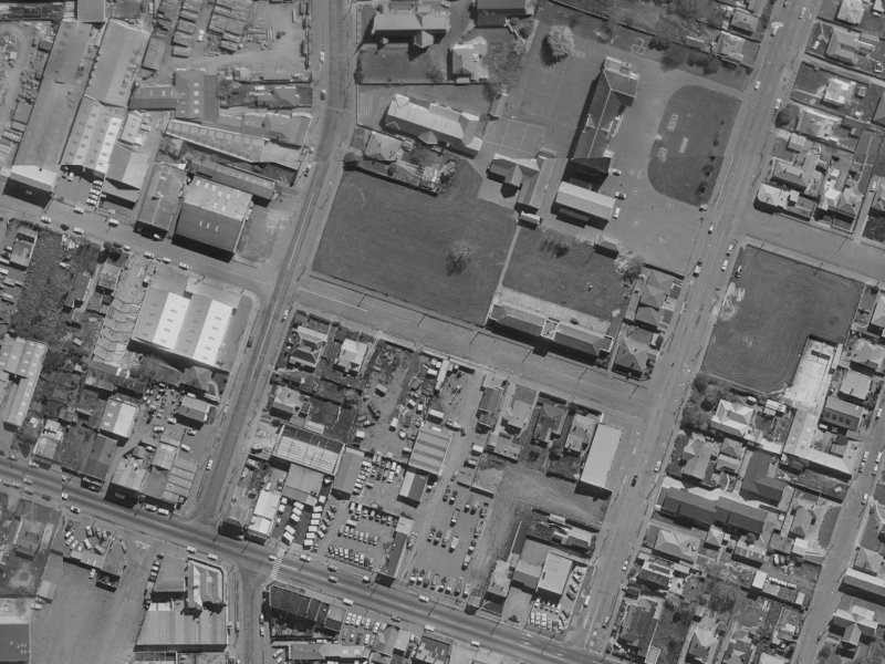 15 Hillview Road from the air, 1970-1974