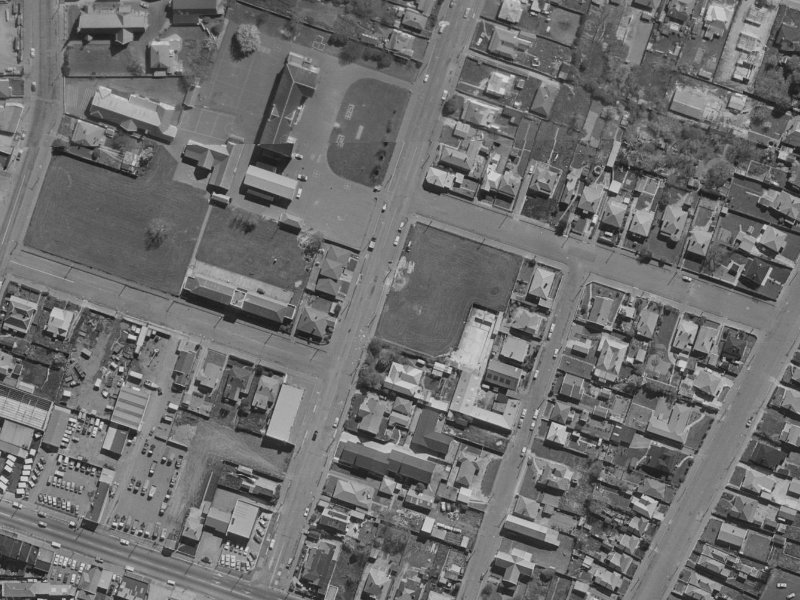 26 Nursery Road from the air, 1970-1974