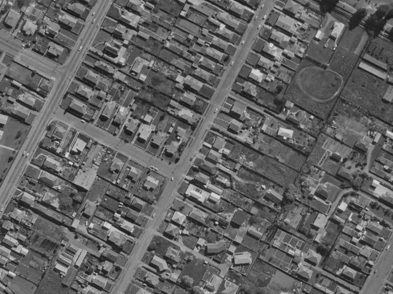 1 Cressy Lane from the air, 1970-1974