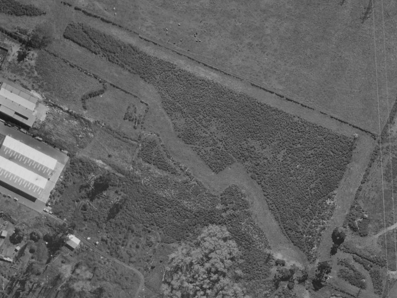 12 Tanya Street from the air, 1970-1974