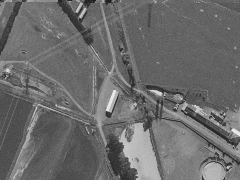 40R Islington Avenue from the air, 1970-1974