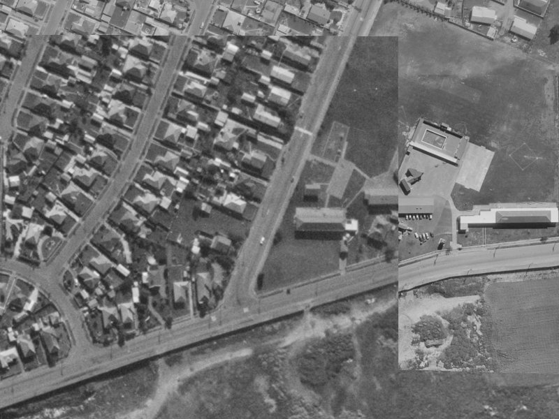 9 Hei Hei Road from the air, 1970-1974