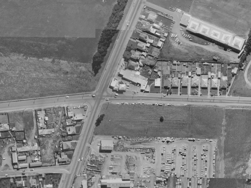 178 Waterloo Road from the air, 1970-1974