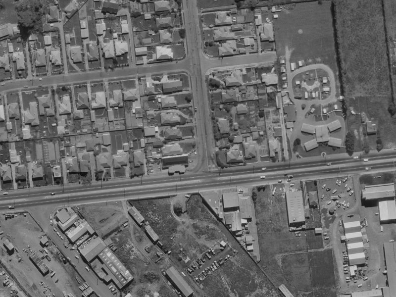 101E Middleton Road from the air, 1970-1974