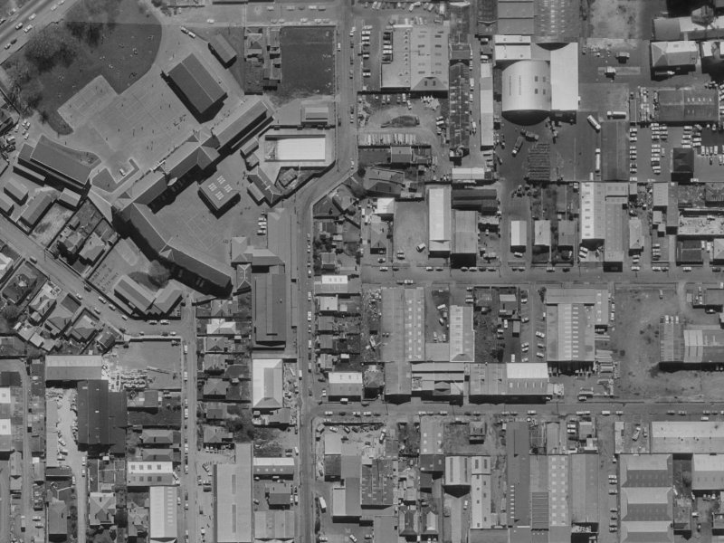 3 Balfour Terrace from the air, 1970-1974