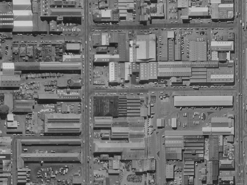 8 Wilmer Street from the air, 1970-1974