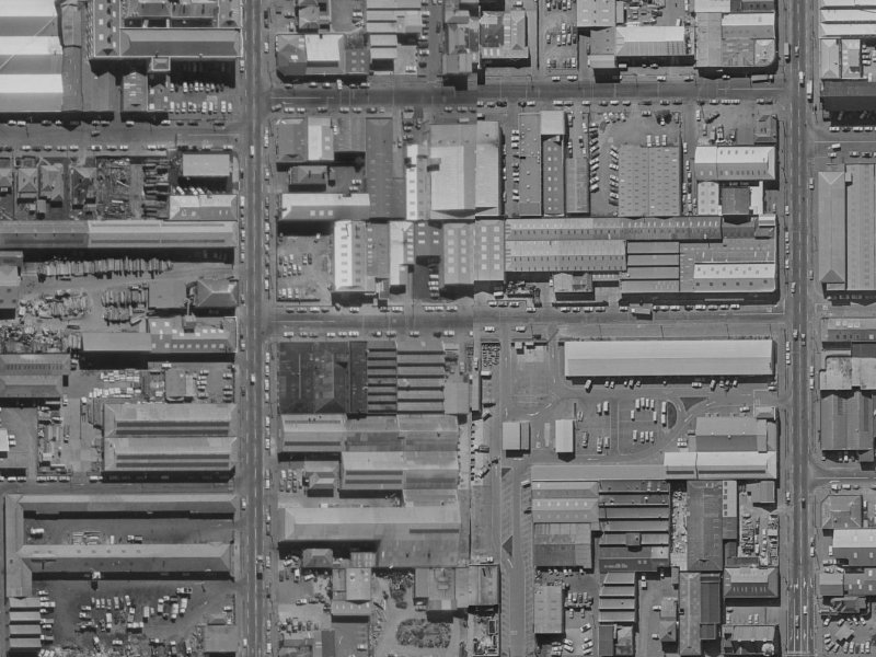12 Wilmer Street from the air, 1970-1974