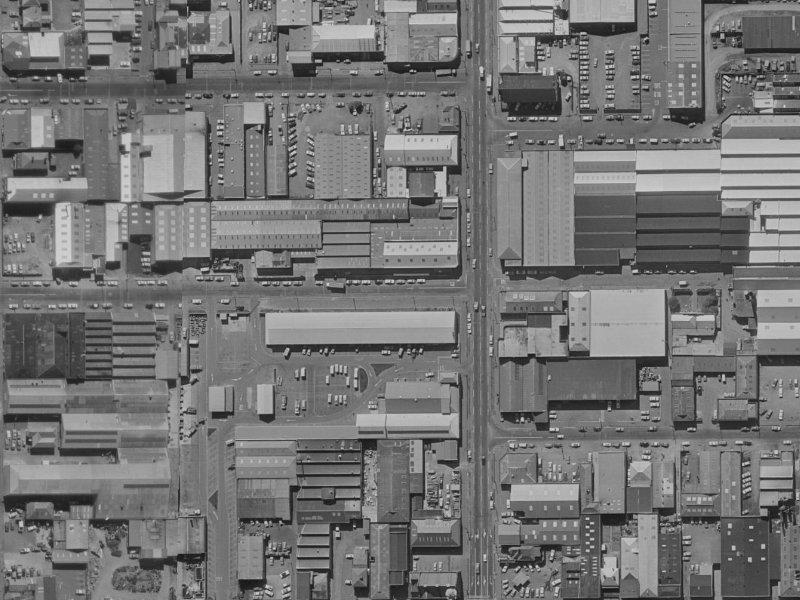 29 Wilmer Street from the air, 1970-1974