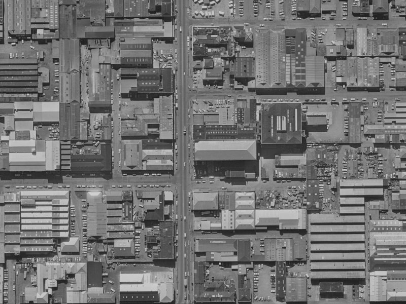 30 Manchester Street from the air, 1970-1974