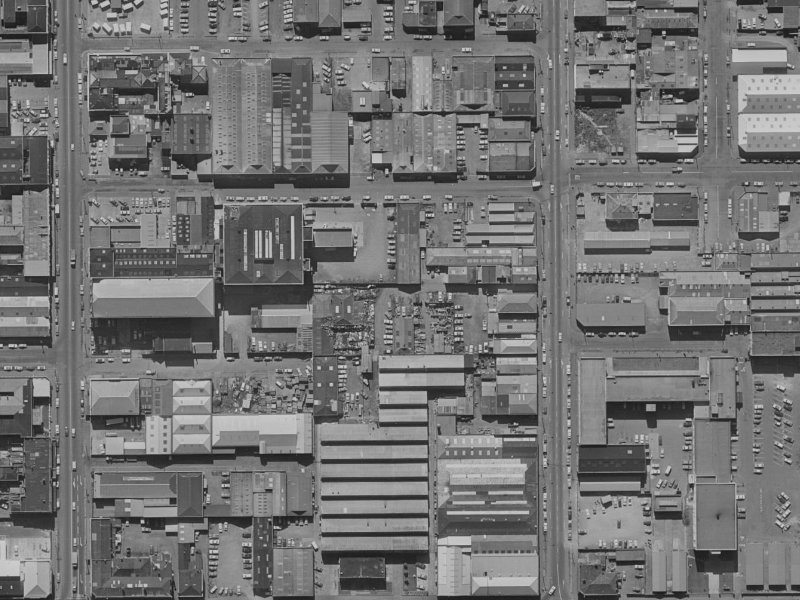 10 Rope Street from the air, 1970-1974