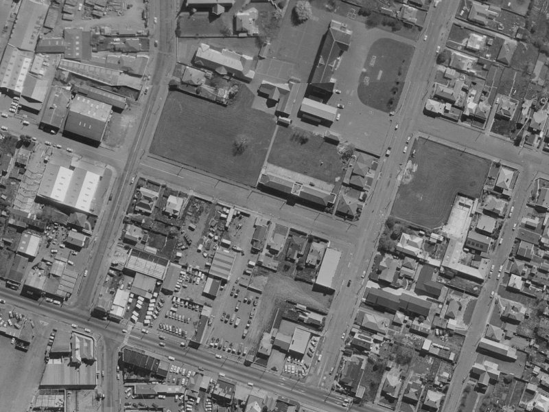 19 Hillview Road from the air, 1970-1974