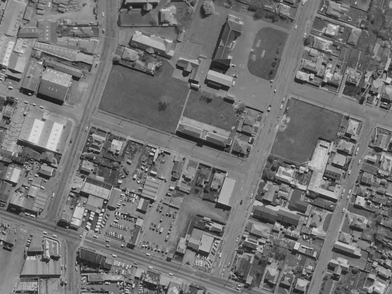 21 Hillview Road from the air, 1970-1974