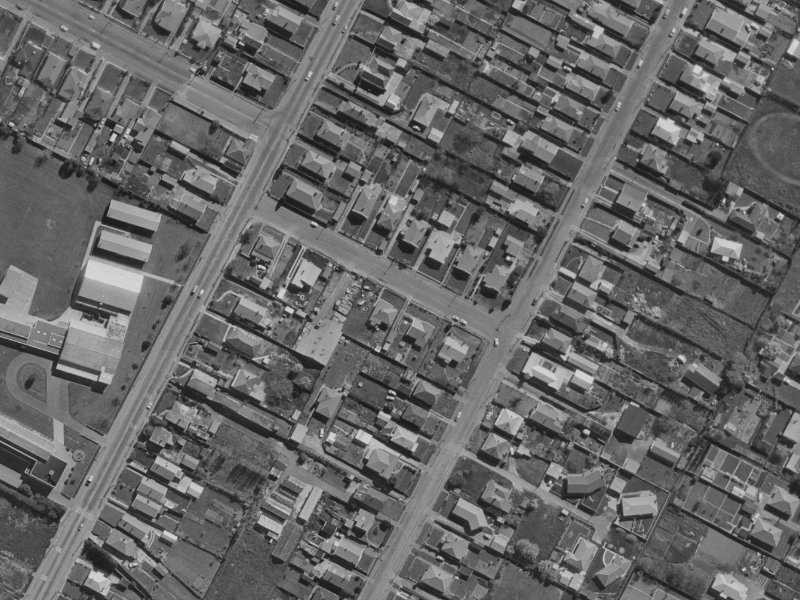 20 Marcroft Street from the air, 1970-1974