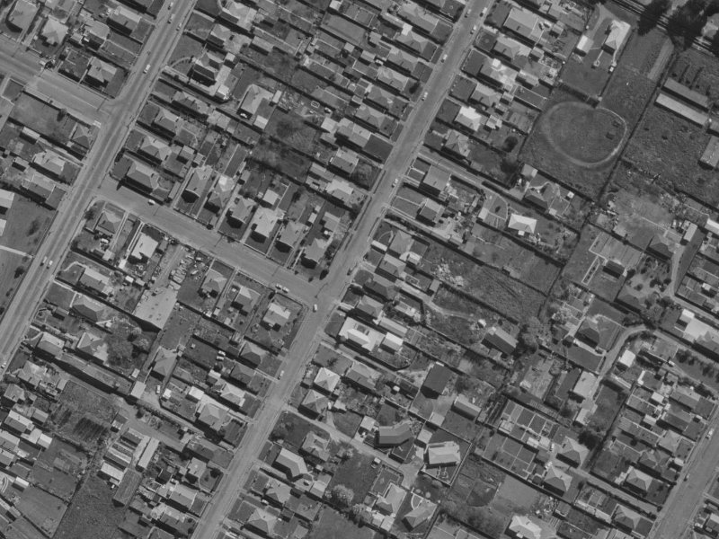 90 Randolph Street from the air, 1970-1974