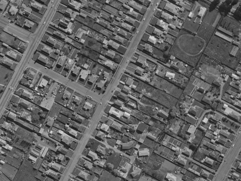 88 Randolph Street from the air, 1970-1974