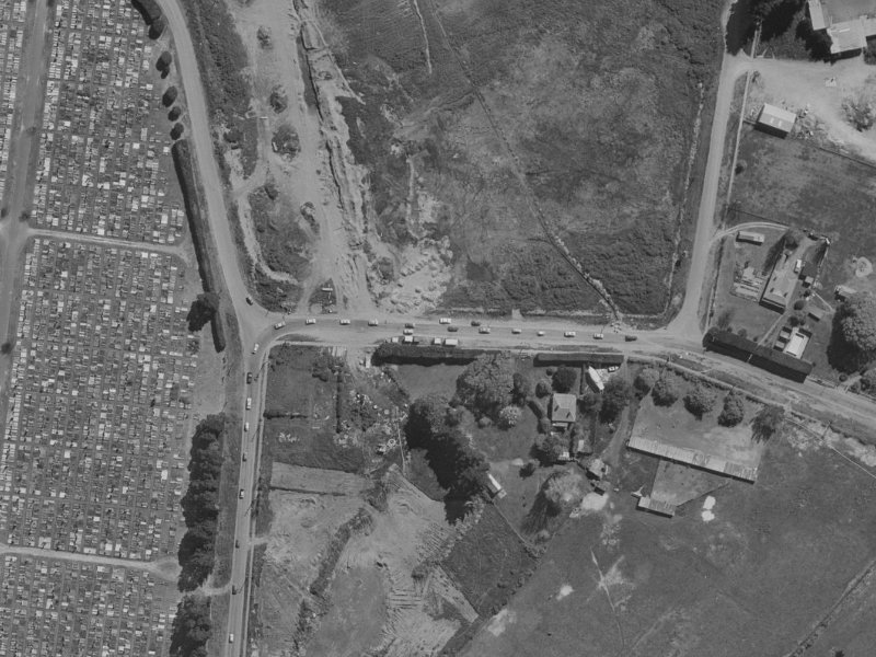 16-8 Bromley Road from the air, 1970-1974
