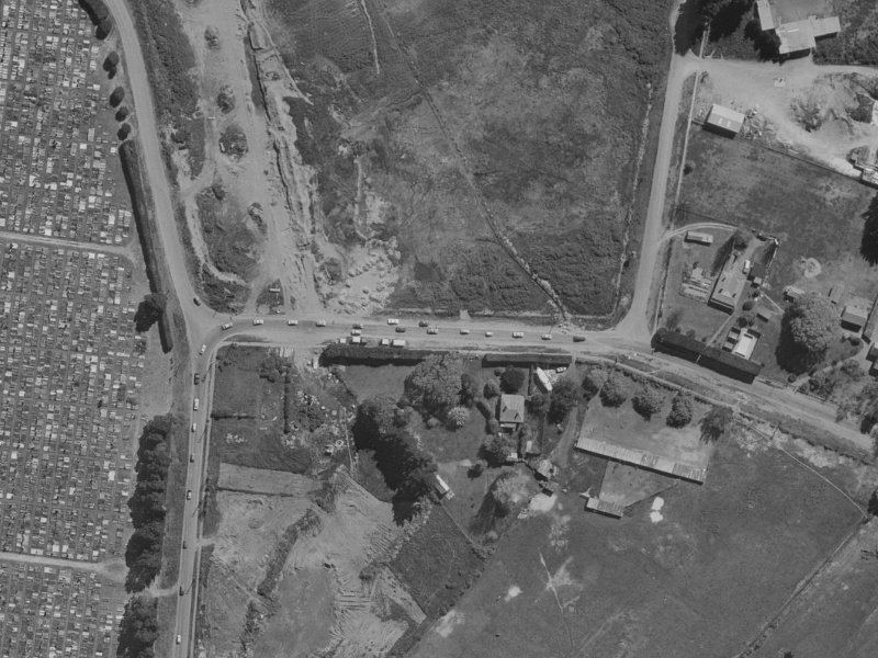 14 Bromley Road from the air, 1970-1974