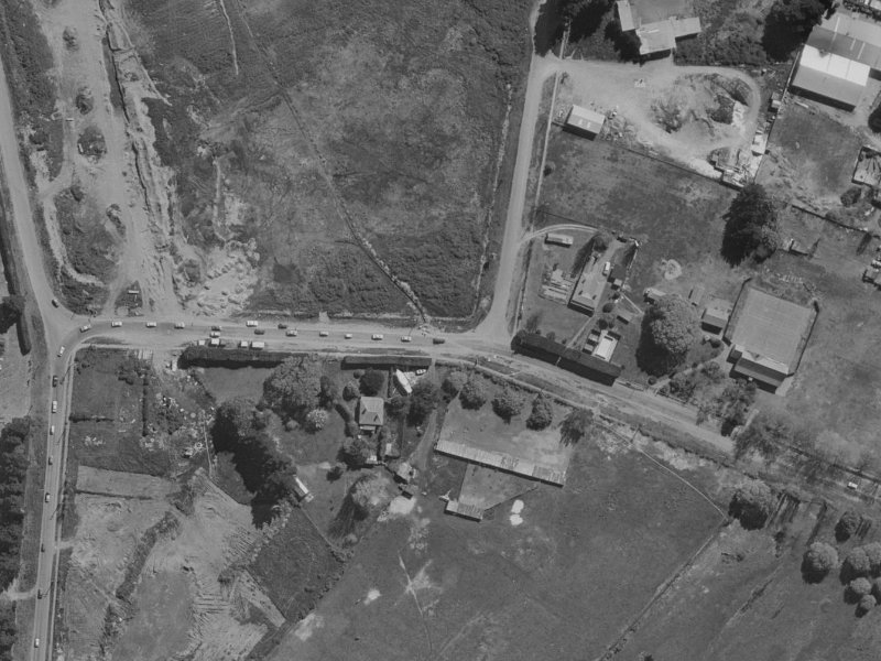 23 Bromley Road from the air, 1970-1974