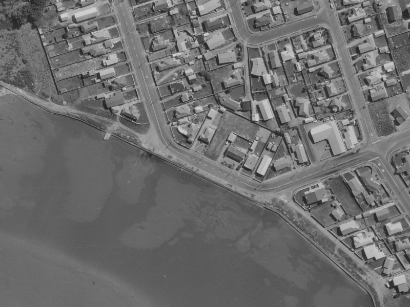 Ebbtide Street from the air, 1970-1974
