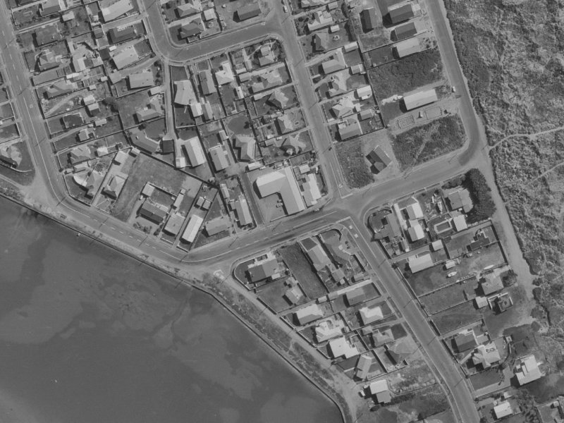 9 Caspian Street from the air, 1970-1974