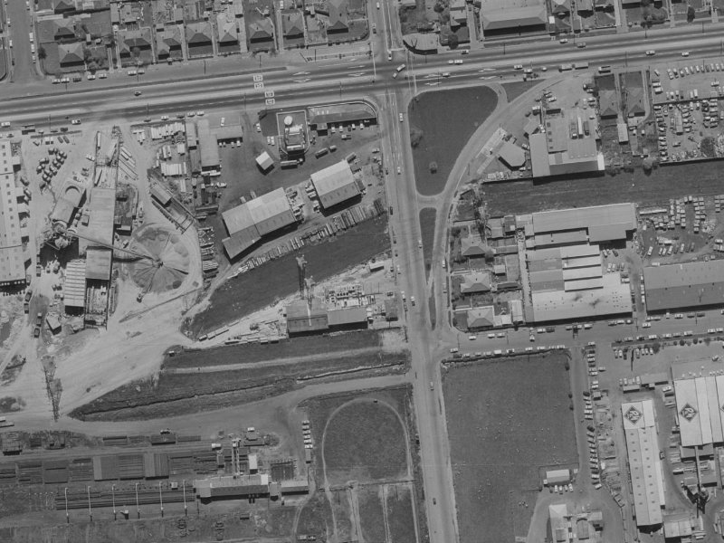 11 Matipo Street from the air, 1970-1974