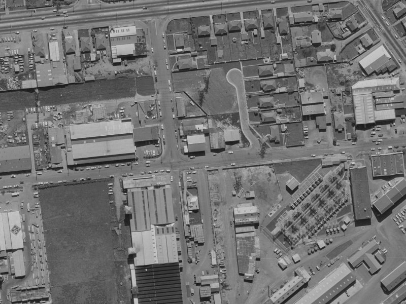2 Dalgety Street from the air, 1970-1974