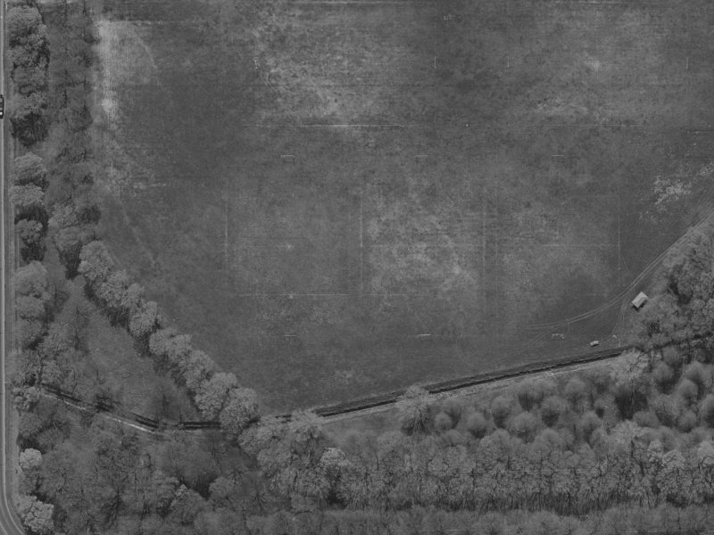 25 Deans Avenue from the air, 1970-1974