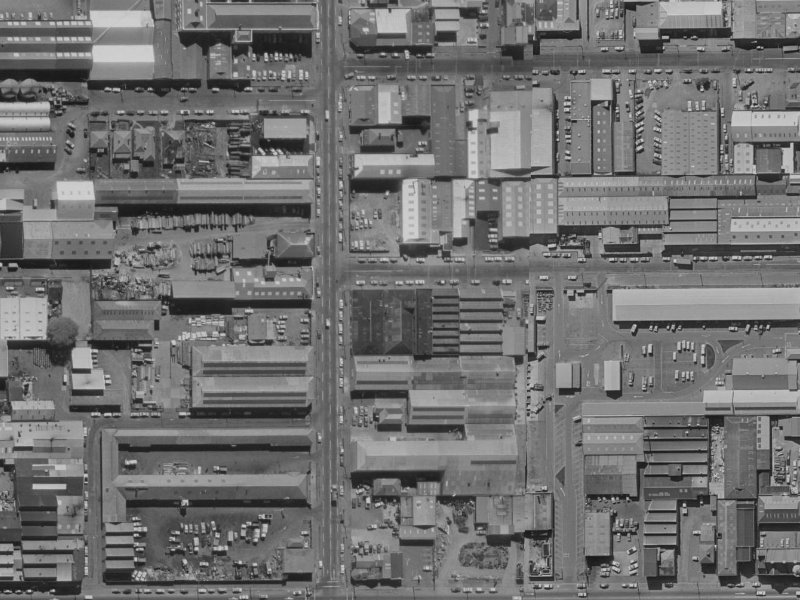 2 Wilmer Street from the air, 1970-1974