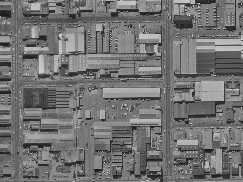 18 Wilmer Street from the air, 1970-1974