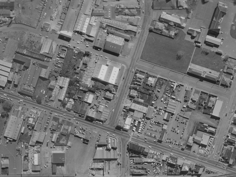 11 Phillips Street from the air, 1970-1974