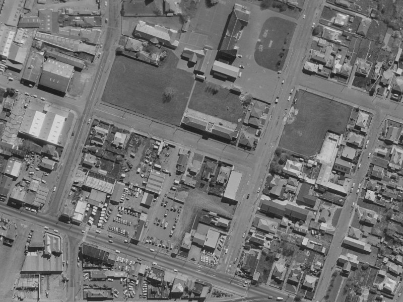 22 Hillview Road from the air, 1970-1974