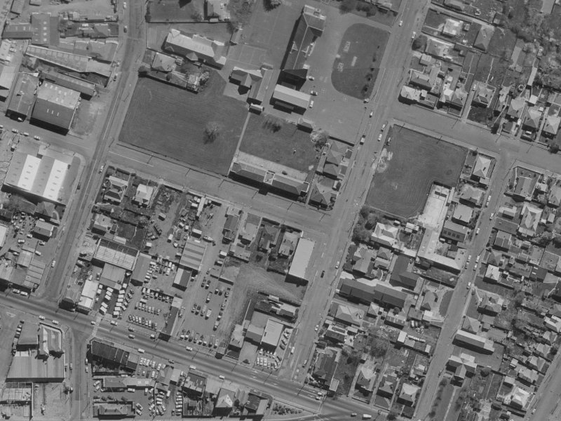 25 Hillview Road from the air, 1970-1974