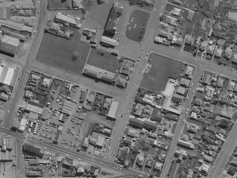 29 Hillview Road from the air, 1970-1974