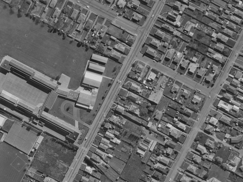 78 Aldwins Road from the air, 1970-1974