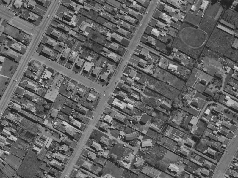 91 Randolph Street from the air, 1970-1974
