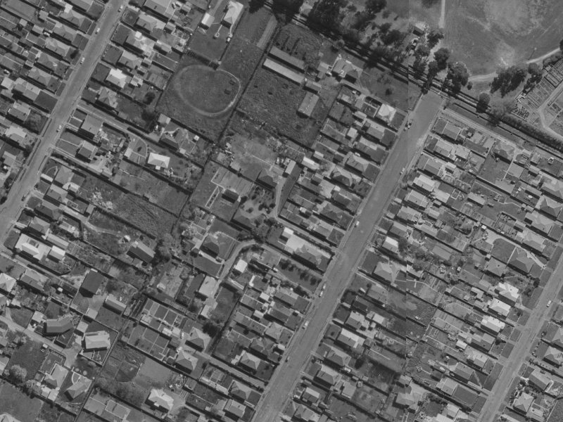 101 Mackworth Street from the air, 1970-1974