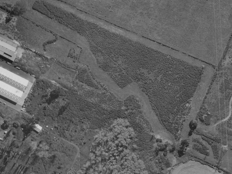 15 Tanya Street from the air, 1970-1974