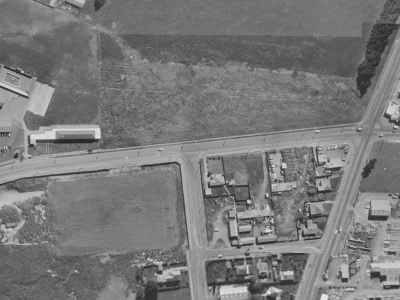 182 Waterloo Road from the air, 1970-1974