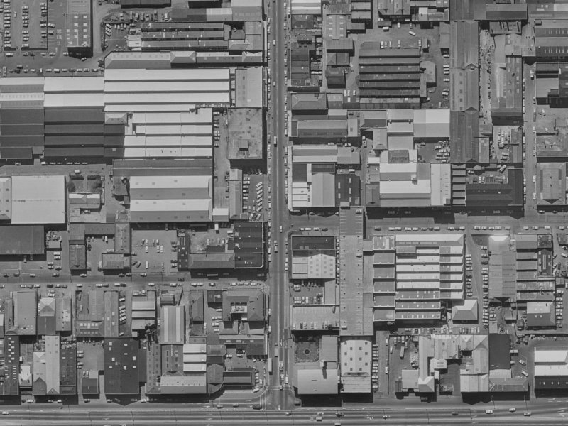 33 Dundas Street from the air, 1970-1974