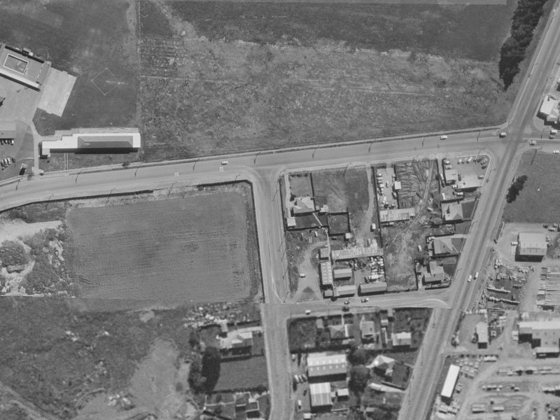 18A Smarts Road from the air, 1970-1974