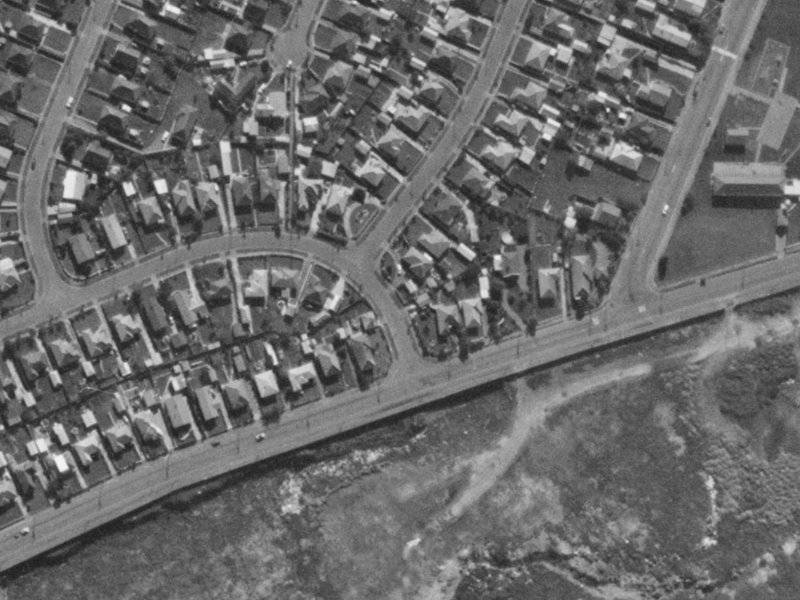 4 Taurima Street from the air, 1970-1974