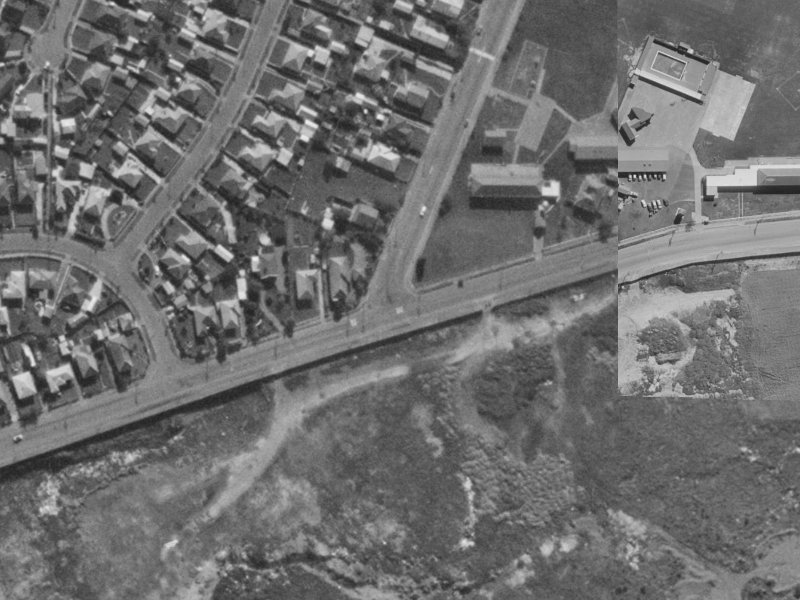252 Waterloo Road from the air, 1970-1974