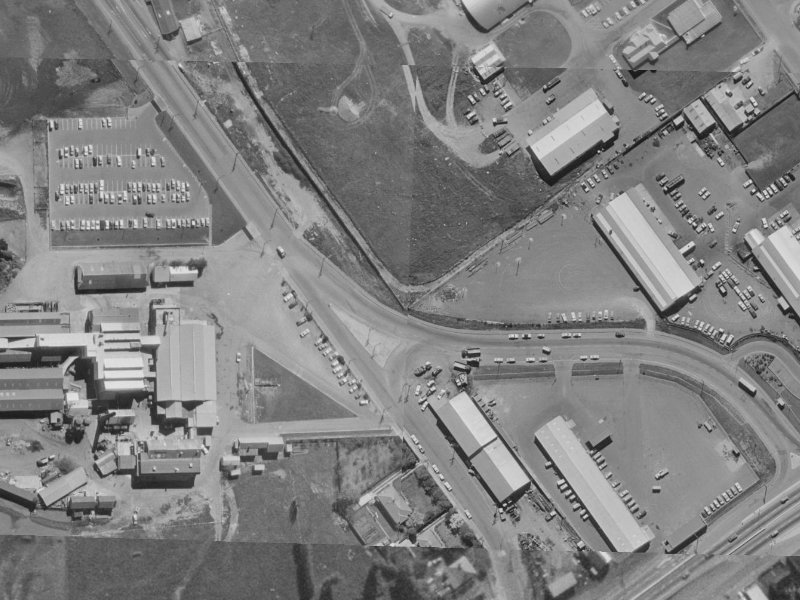 1/22 Lowther Street from the air, 1970-1974