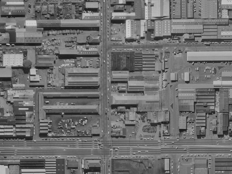 172 Montreal Street from the air, 1970-1974