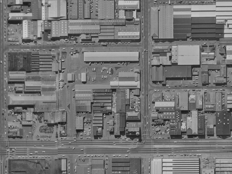 175 Durham Street South from the air, 1970-1974